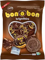 Wafer Bonobon Brigadeiro 50 unidades de 15g