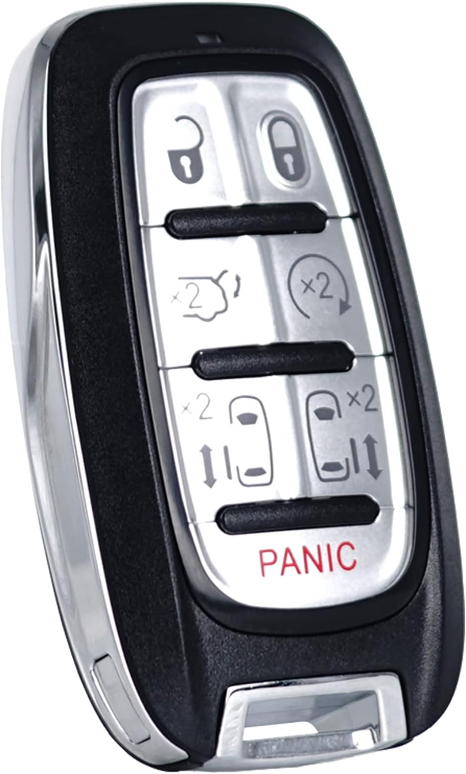 Key Fob Replacement Fits for Chrysler Pacifica 2017 2018 2019 2020 2021 2022 2023 2024 Voyager 2020-2024 Proximity Smart Keyless Entry Remote Control M3N-97395900 68217832AC 433 Mhz