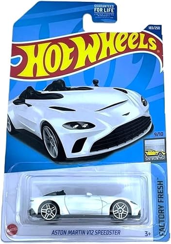 Hot Wheels 2022 - Aston Martin V12 Speedster - Factory Fresh 910 Blanco 183250