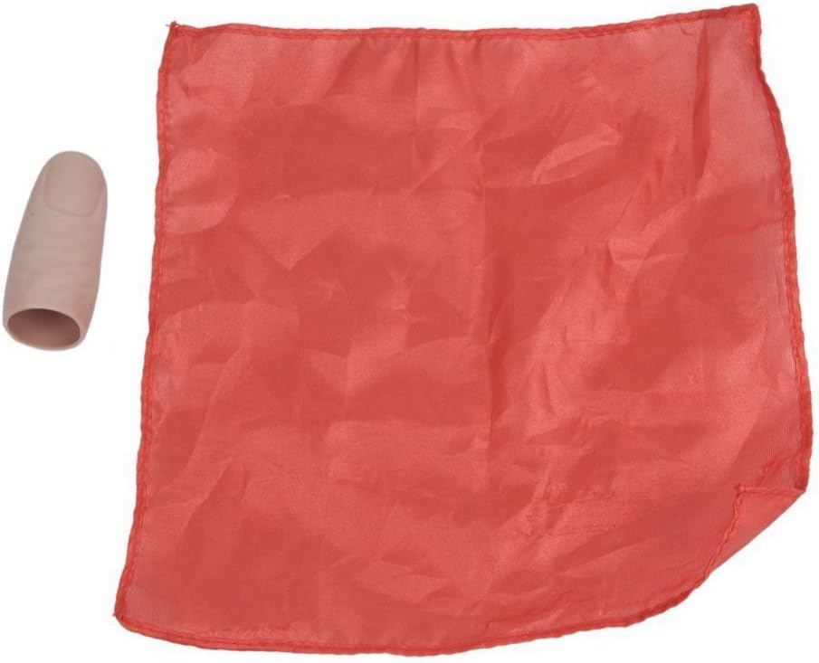 Vanishing Scarf Magic Trick with Fake Thumb by Ebest