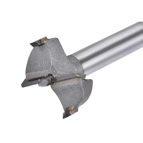 Miniatura 8 de uxcell Forstner Brocas de taladro de madera de 0.709 in y 0.748 in de diámetro. Sierra de agujero punta de acero de aleación de carburo de corte