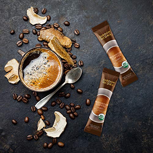 ShroomDNA Mushroom Coffee Blend