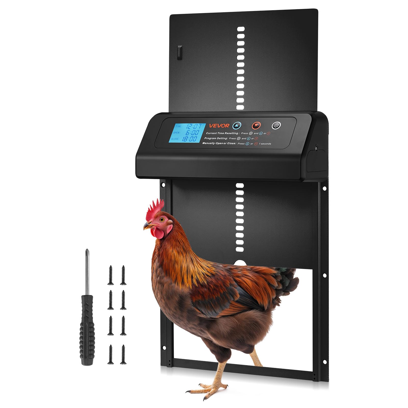 VEVOR Automatic Chicken Coop Door