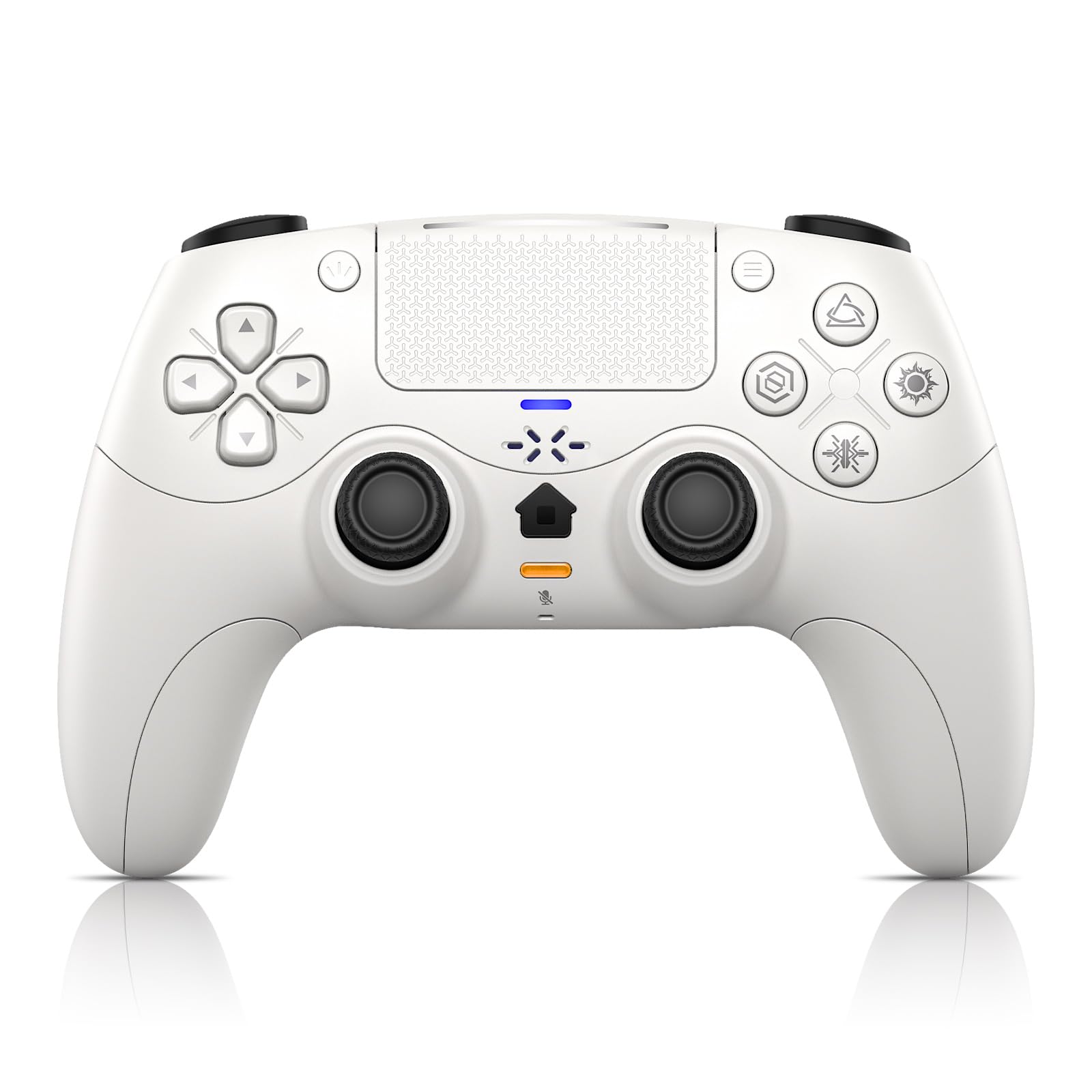 Gamrombo RGB Wired Controller für PS5/PS4/PC