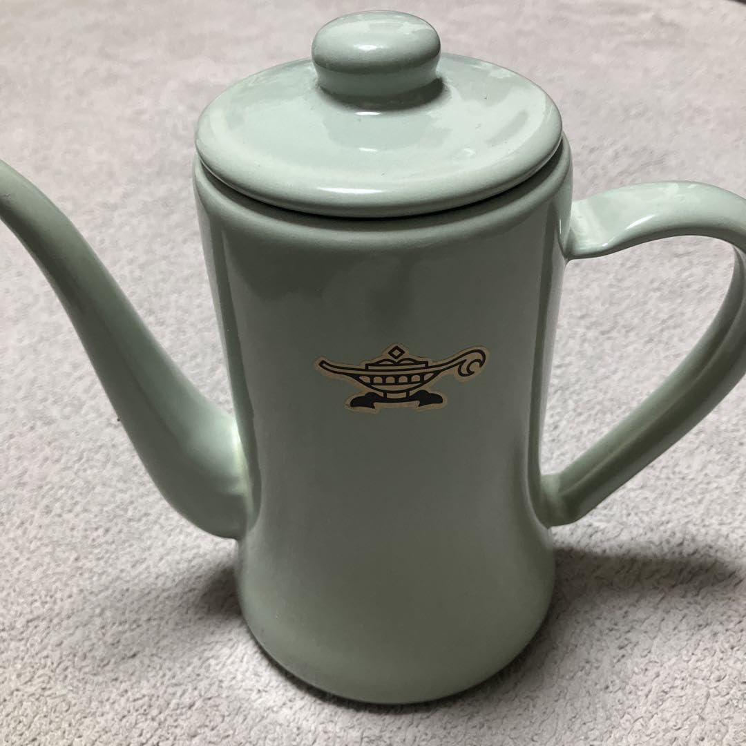 Amazon | Aladdin×月兎印 スリムポット アラジン 野田琺瑯 ホーロー