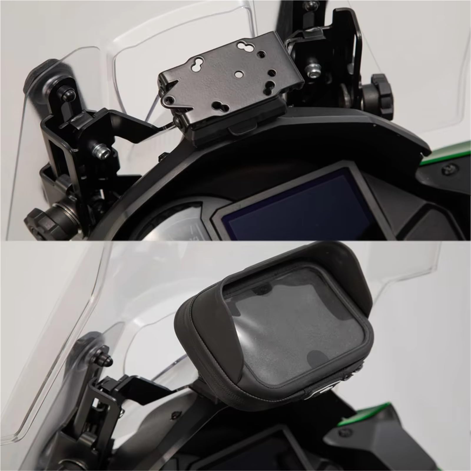 Supporto Navigatore Moto Per Kawasaki Per Versys 1000 Per Versys1000 2018 2019 2020 Accessori Moto Supporto Sostenitore Staffa Navigazione GPS