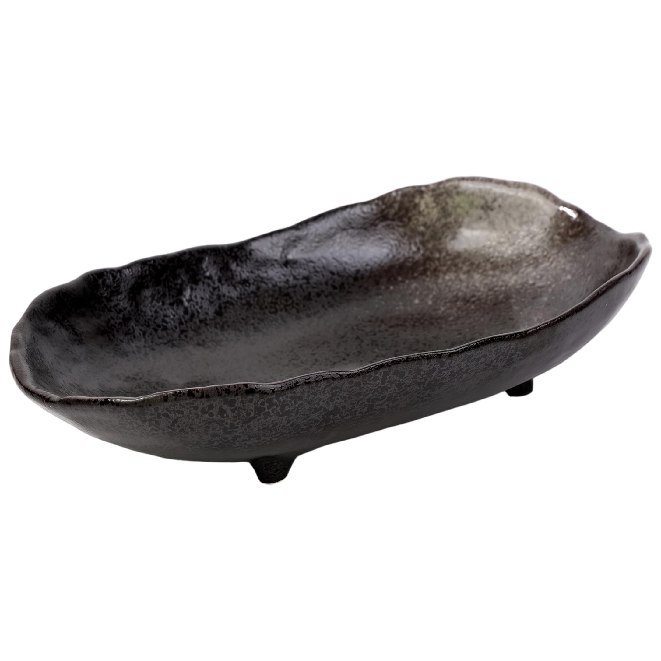 Vogelwasserschale in Bootsform, Schmetterlingspfütze für den Garten im Freien