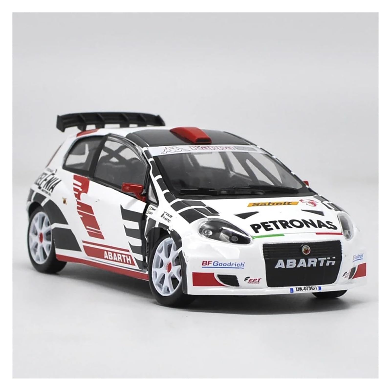 Per Abarth S2000 1 24 Racing Articolo Da Collezione Modello Simulazione Lega Di Metallo Ornamenti Per Auto
