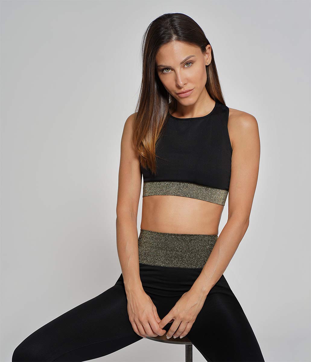 Heart And SoulWomen's Top Leila Scratched Elements - Seamless Bra