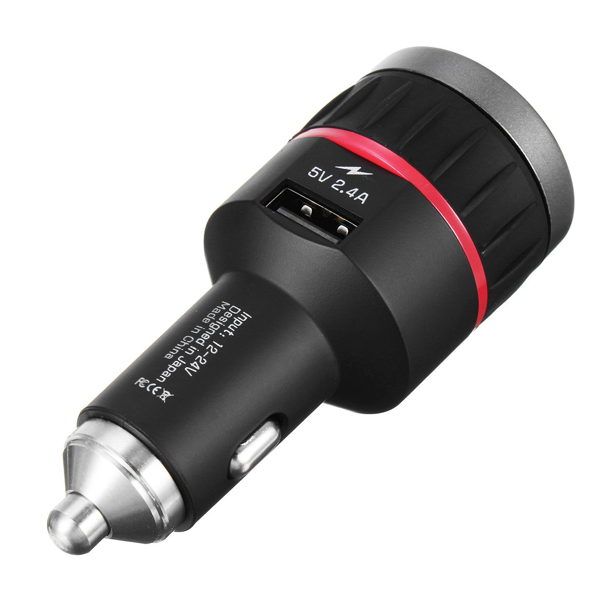 YONGYAO Universal Coche Dab Receptor + Sintonizador Adaptador Digital Radio Transmisor FM Antena Cargador USB