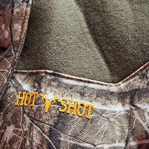 Miniatura 7 de HOT SHOT Orejera de mano Textpac Camo para hombre, bolsa térmica para calentar las manos, equipo de clima frío para caza, senderismo, camping