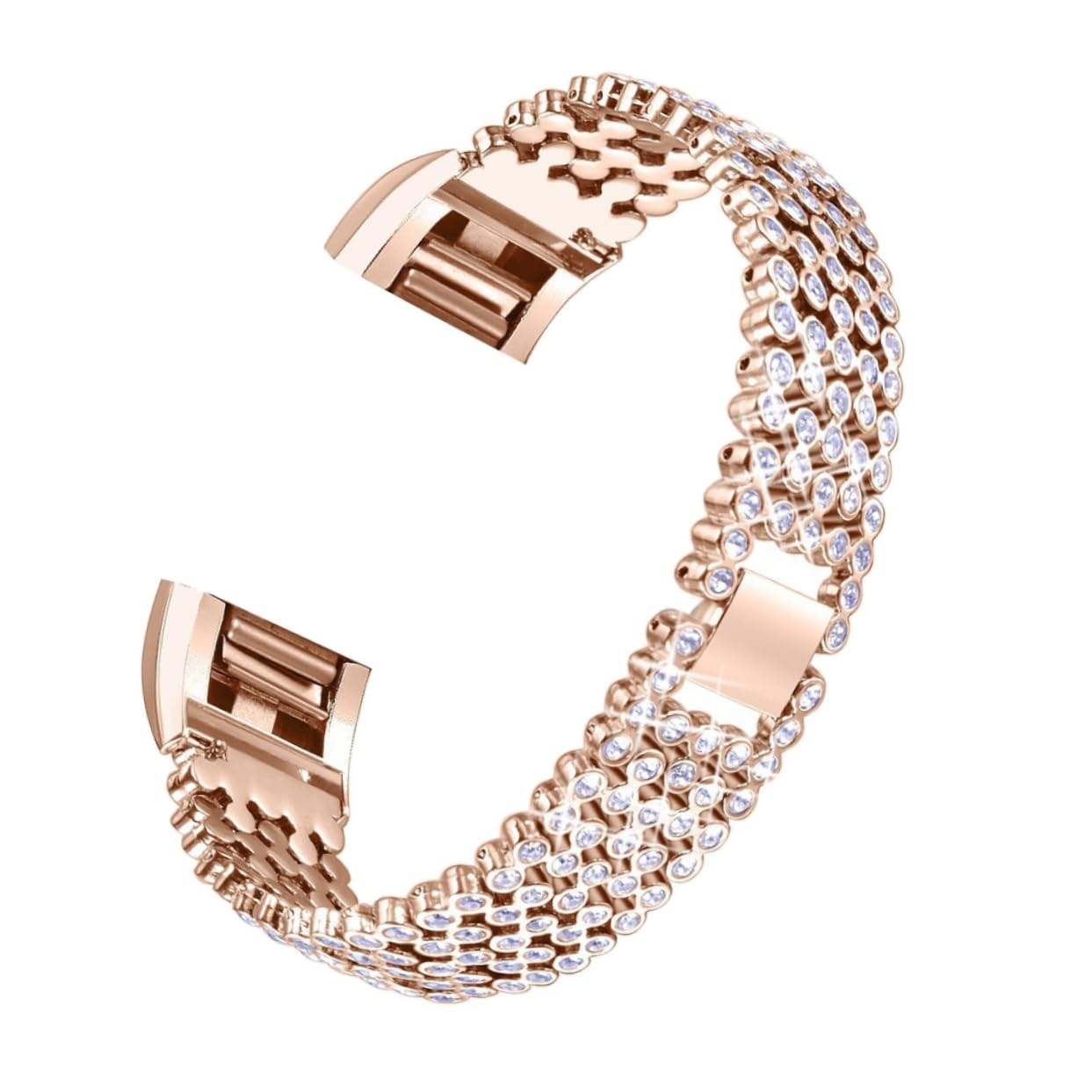 Uonlytech Correa De De Metal De 3 Uds Para Carga 2 Carga Ajustable 2 Pulsera De Inoxidable