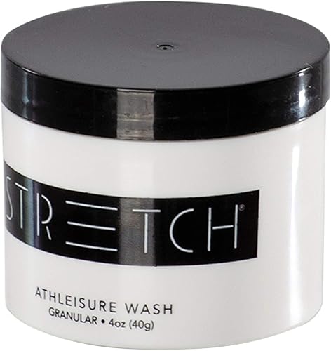 Forever New Stretch Active Wear Detergente para ropa sucia, polvo, aroma original, 4 onzas, ideal para ropa de entrenamiento, trajes de baño, ropa