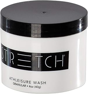 Forever New Stretch Active Wear Laundry Detergent, Powder, Original Scent, 4 Ounce - Ideal for Workout Clothes, Swimwear, Yoga Wear, Athletic Gear, and More