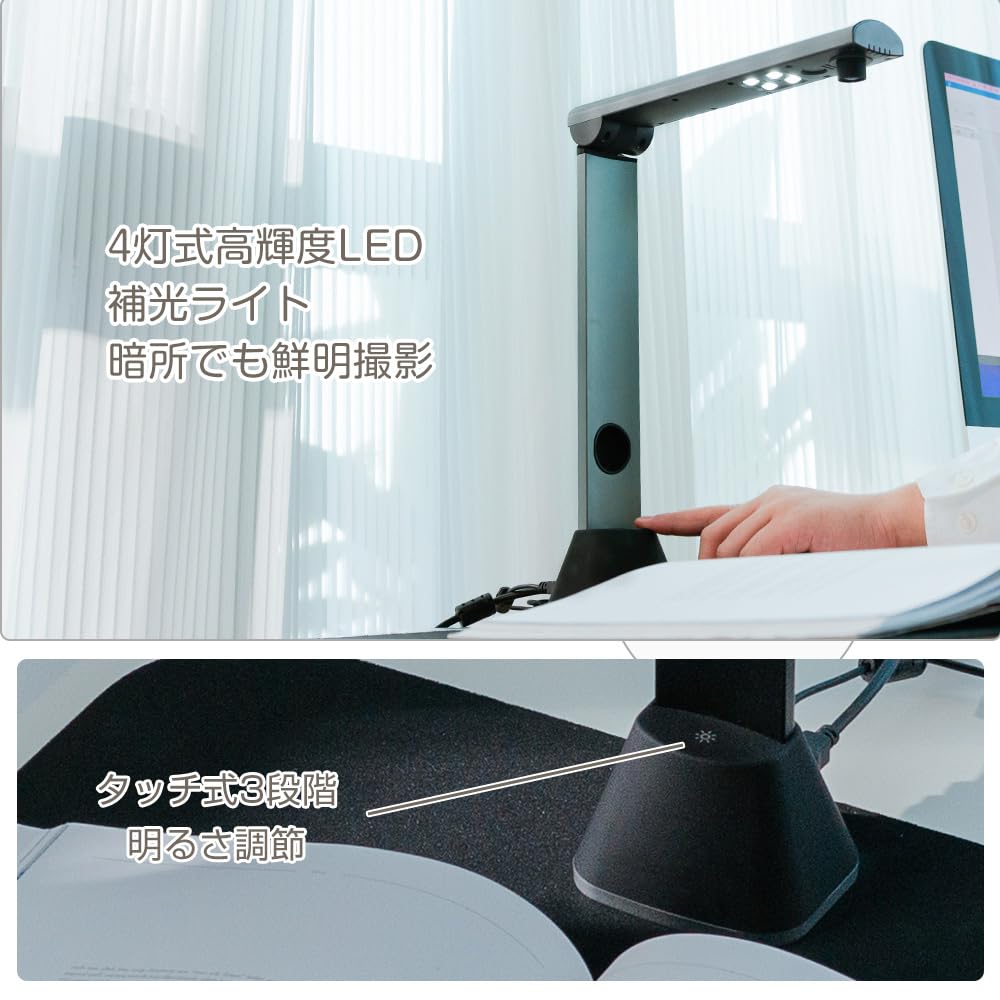 Amazon | iCODIS スキャナー ドキュメントスキャナー 非破壊