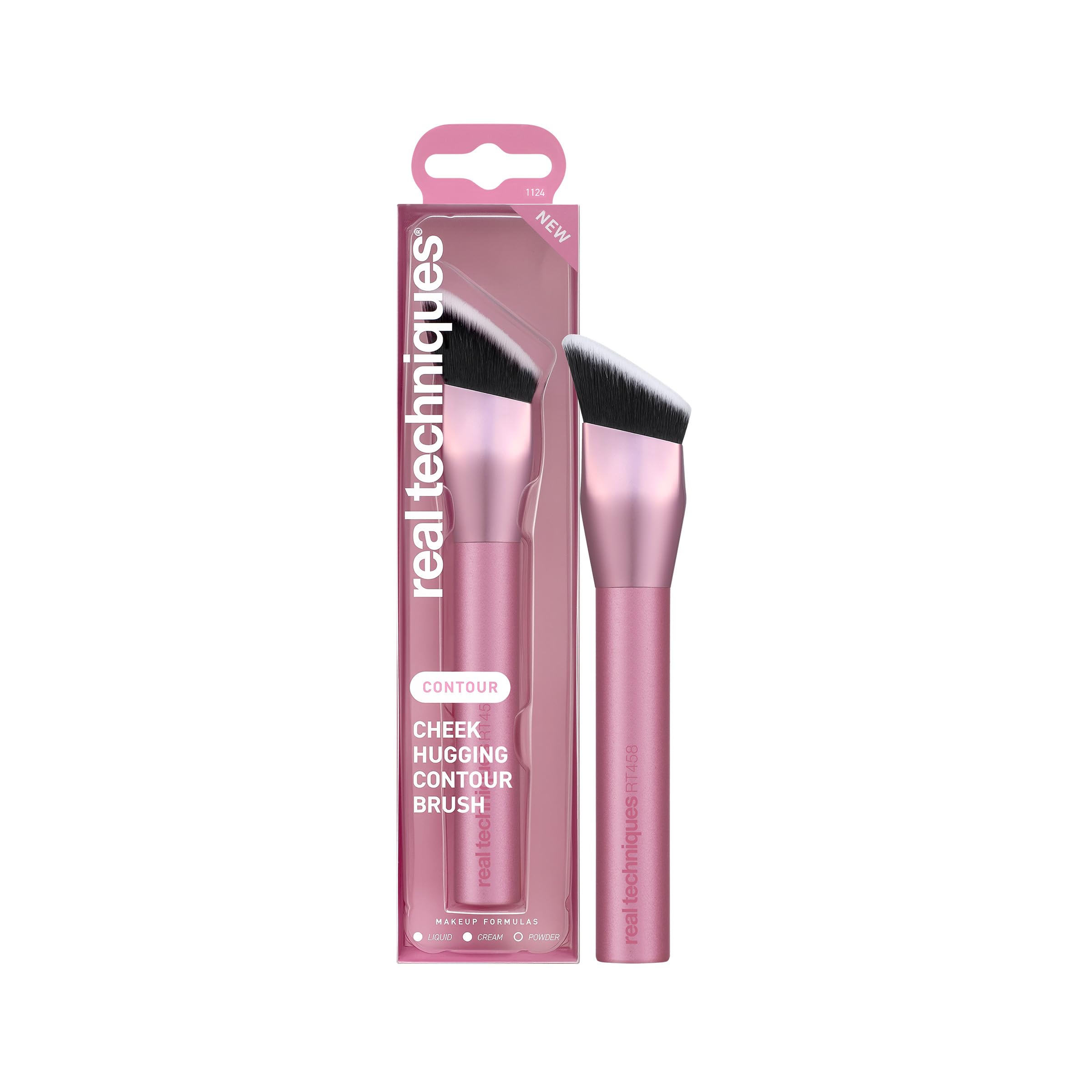 Real Techniques Unisex Cheek Hugging Contour Brush