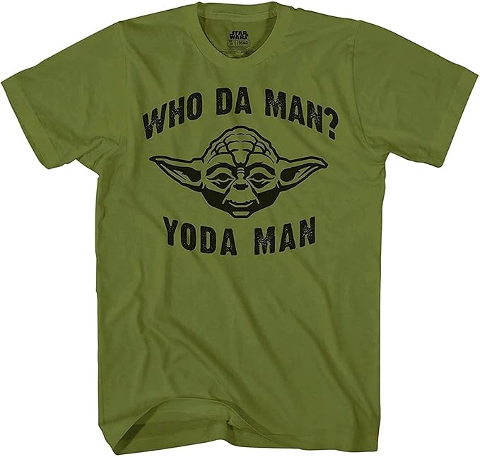 Yoda man t shirt Clearance