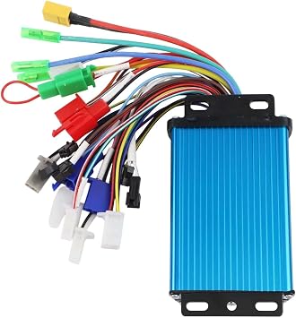 Minhe DC Brushless Motor Controller 600W 800W Dual Power Mode For Electric Bicycles And Scooters Works With 36V 48V 52V 58V 59V 60V 64V