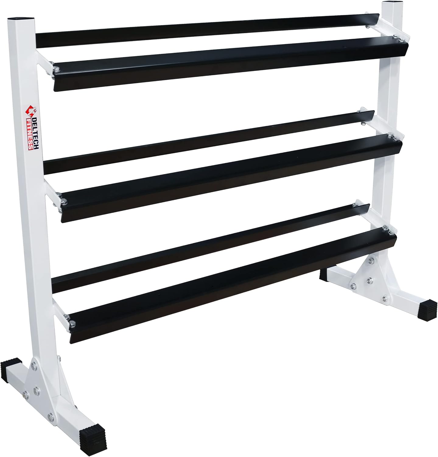 DF516- Three Tier 55" Dumbbell Rack by Deltech Fitness