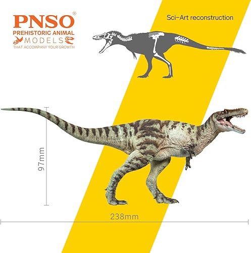 Miniatura 9 de PNSO- Series de dinosaurios de museos y modelos de animales prehistóricos.