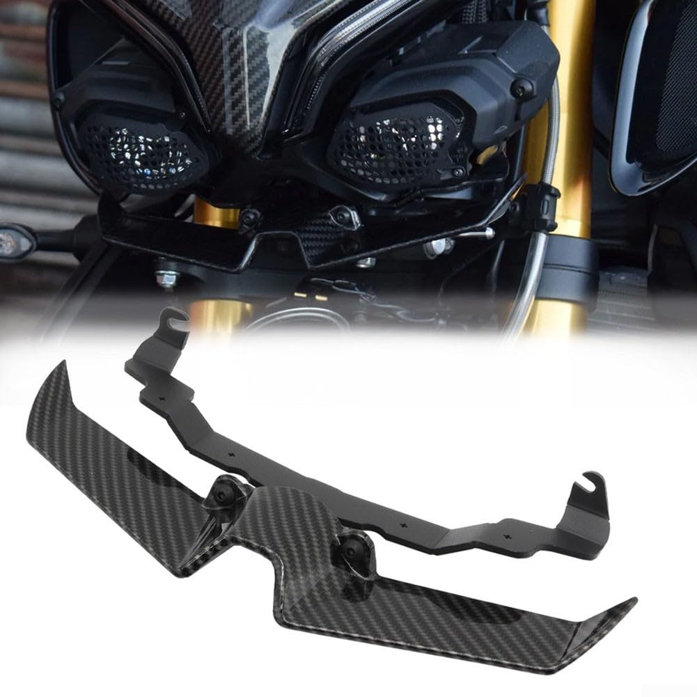 Per MT10 SP 2022 2025 deflettore aerodinamico alare spoiler anteriore migliora stabilità e stile (carbonio)