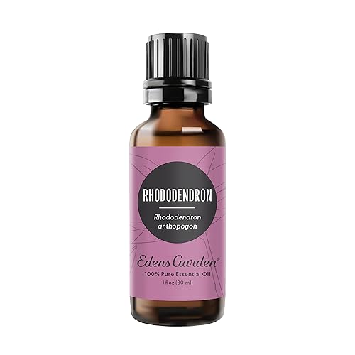 Edens Garden Rhododendron Essential Oil- 100% Pure Premium Grade, Undiluted,