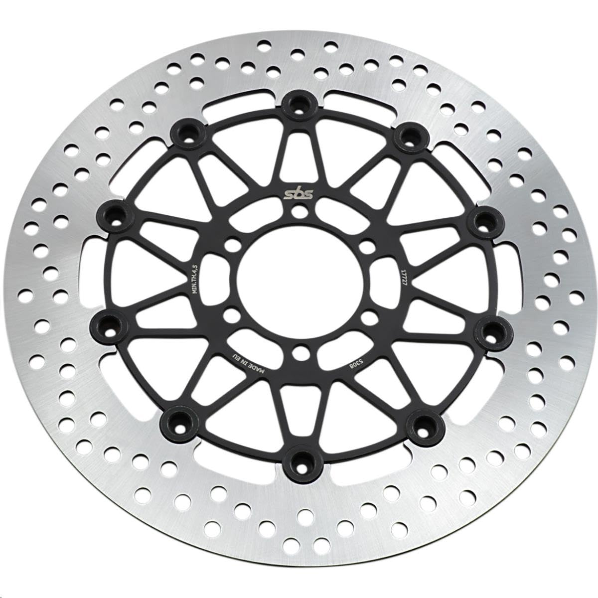 EBC Brakes BSD7308 - V Slot Blade Vented Front Disc Brake Rotors, 2-Wheel Set, 297 mm