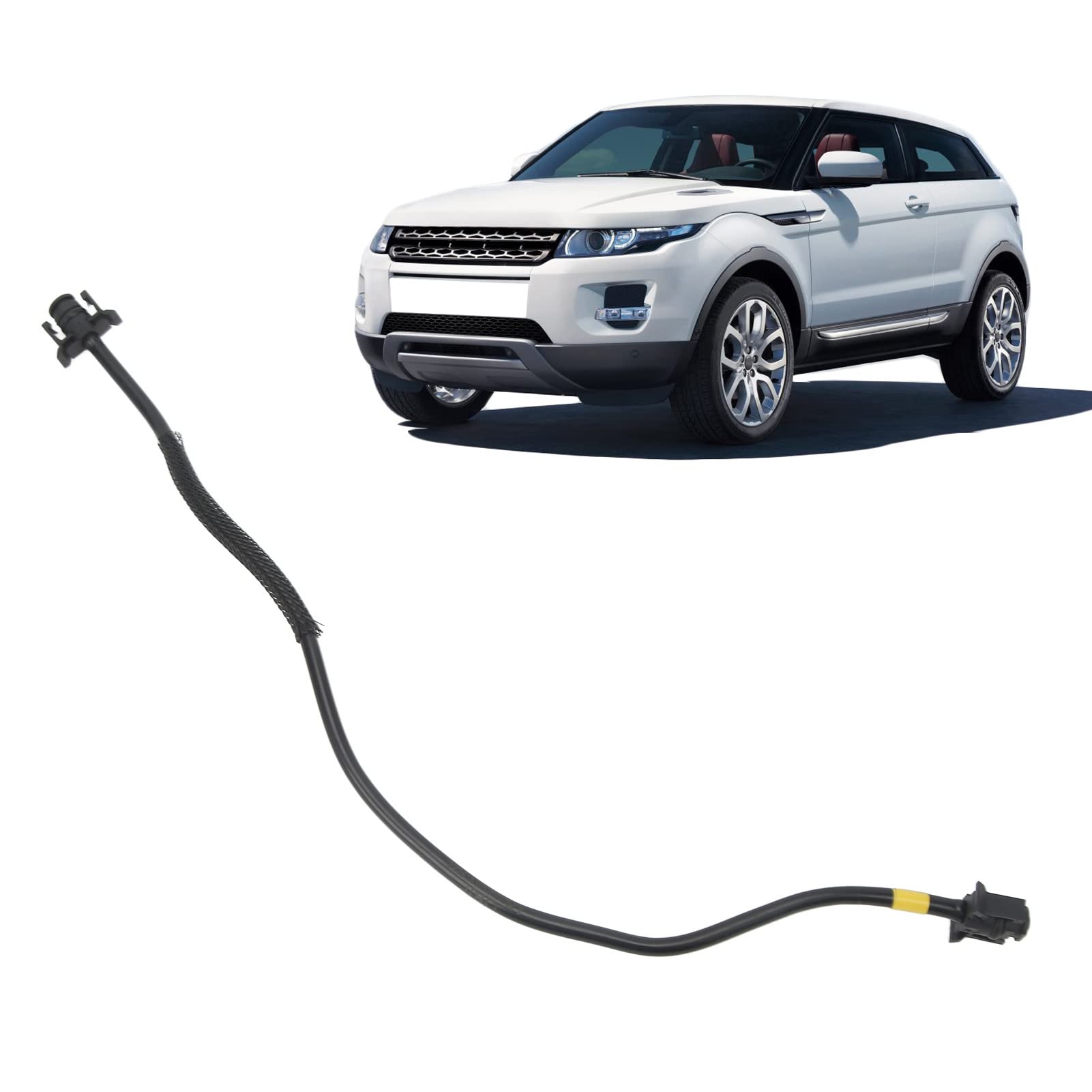 Tubo De Água Retorno Radiador Ao Reservatório Evoque Até 2018 - LR024251