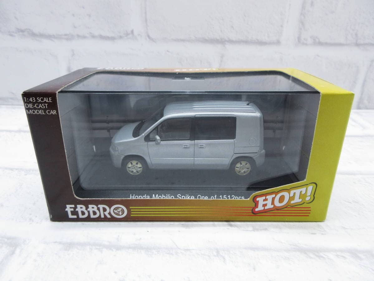 Amazon | ミニカー 1/43 エブロ モビリオスパイク SPIKE サテン 