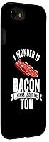 Vista 18 de iPhone 12 mini Bacon Lover Funny Bacon Apparel Pig Pork Humor Men Women Case