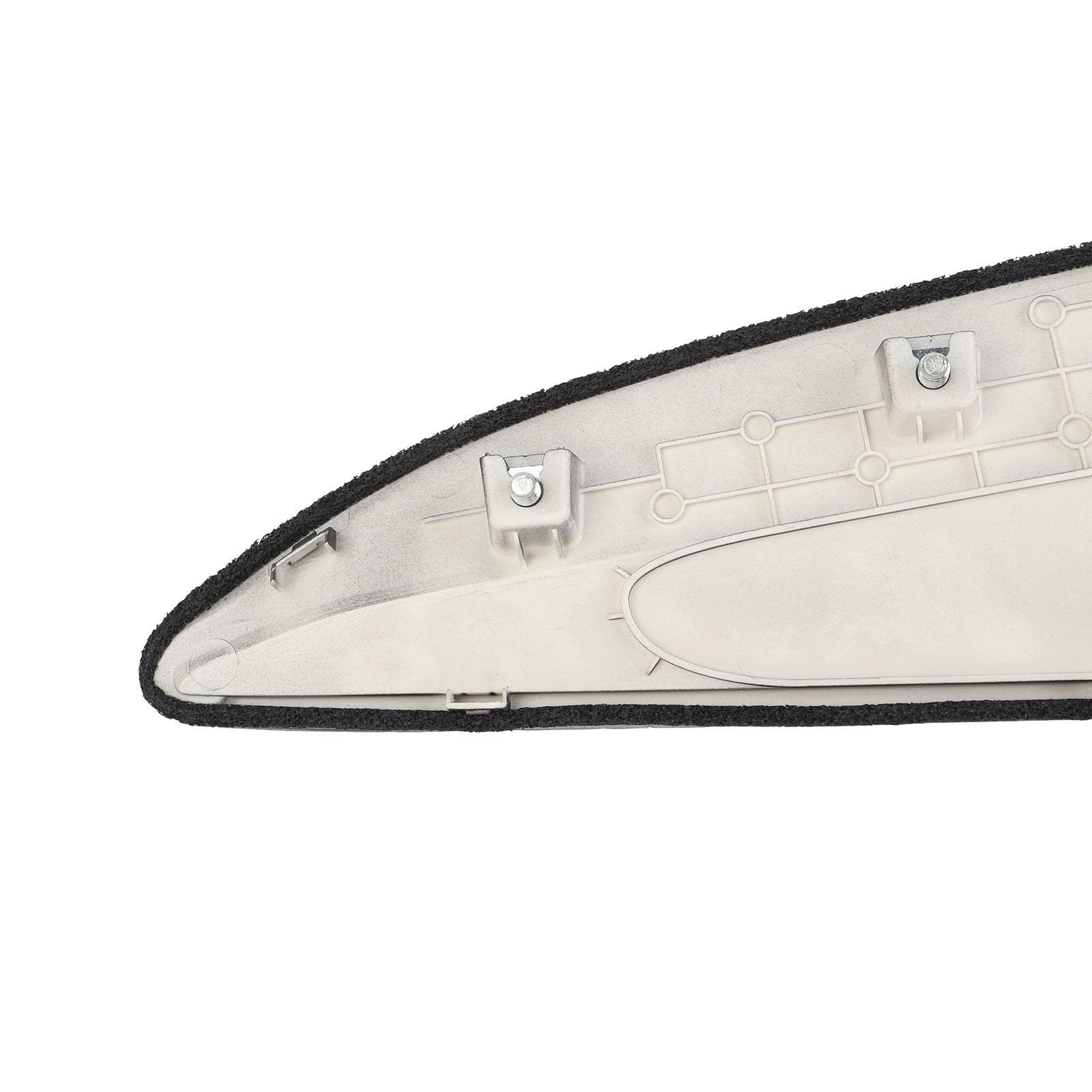 Bonnet Hood Garnish Vent Glossy Black Stylish Engine Cover for