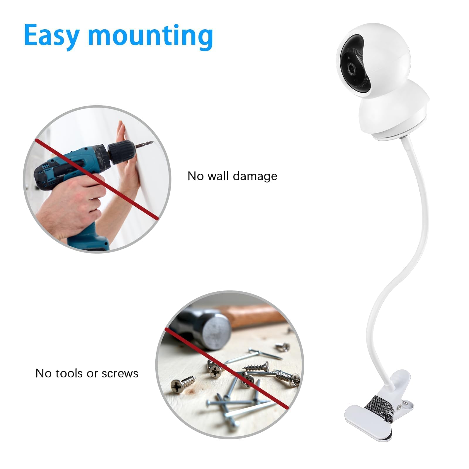 Support pour TP-Link C210 (support à clip de 40 cm)