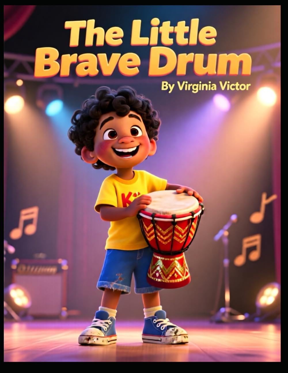 The Little Brave Drum | Kids Story About Courage, Music & Confidence