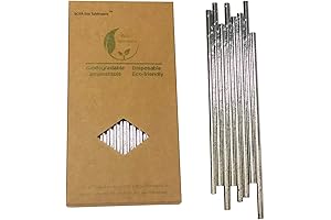 Metallic Silver Paper Straws: A Touch of Sparkle for Your Festivities