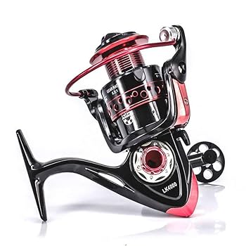 CNCアルミスプール ギア比5.5:1アルミスピニングリール#3000 Amazon | 14+1BB パワーハンドル CNCアルミスプール ギア比5.5:1