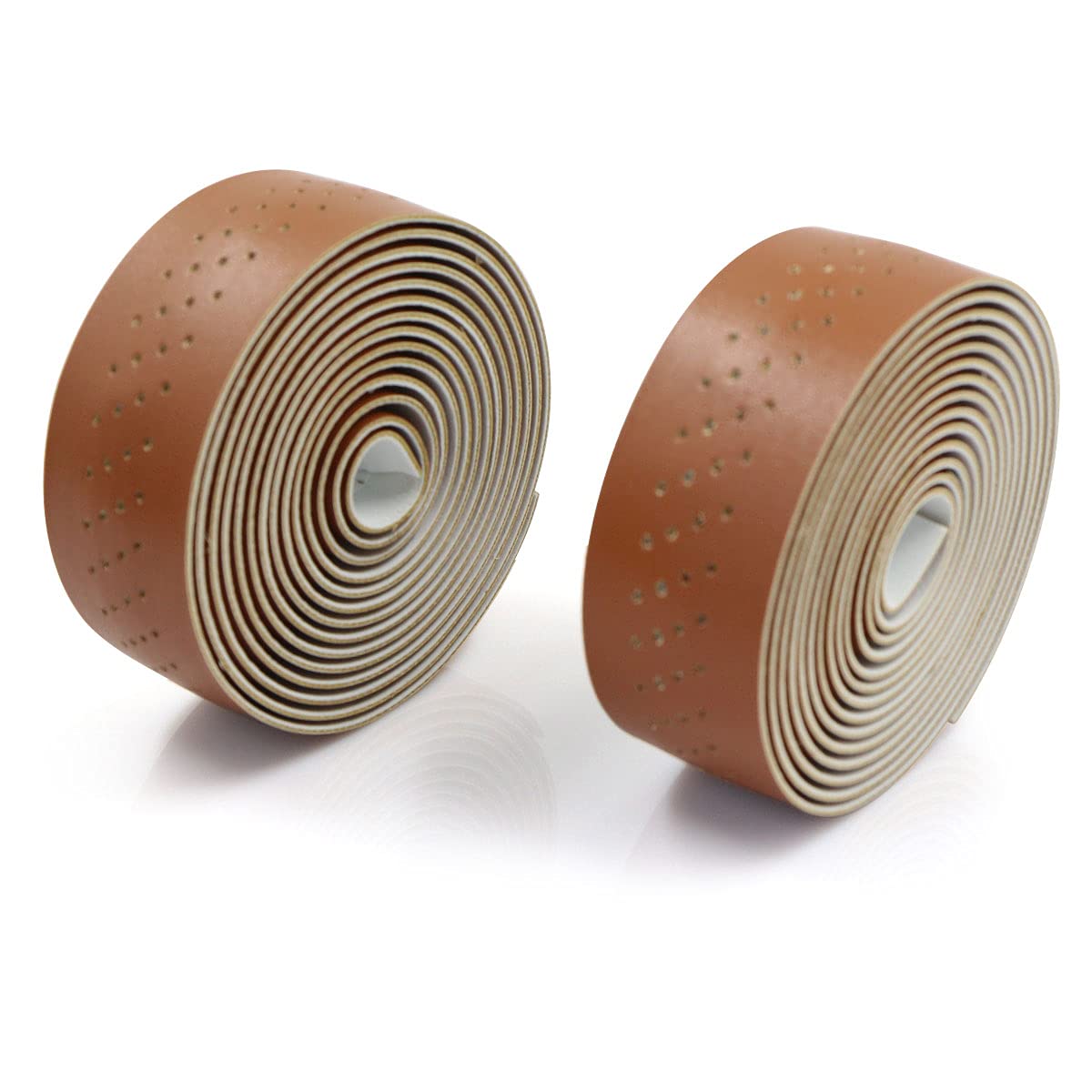 Nastro per manubrio per bici da corsa, PU antiscivolo assorbimento sudore traspirante resistente impugnatura professionale nastro per manubrio leggero ammortizzant per bicicletta e mountain bike