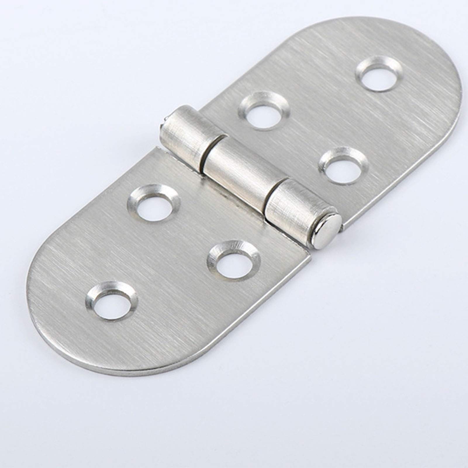 Stainless Steel Flap Hinge for Cabinet, Home Door, Closet, Wardrobe Furniture Hardware Accessories Hinges for Door Hardware