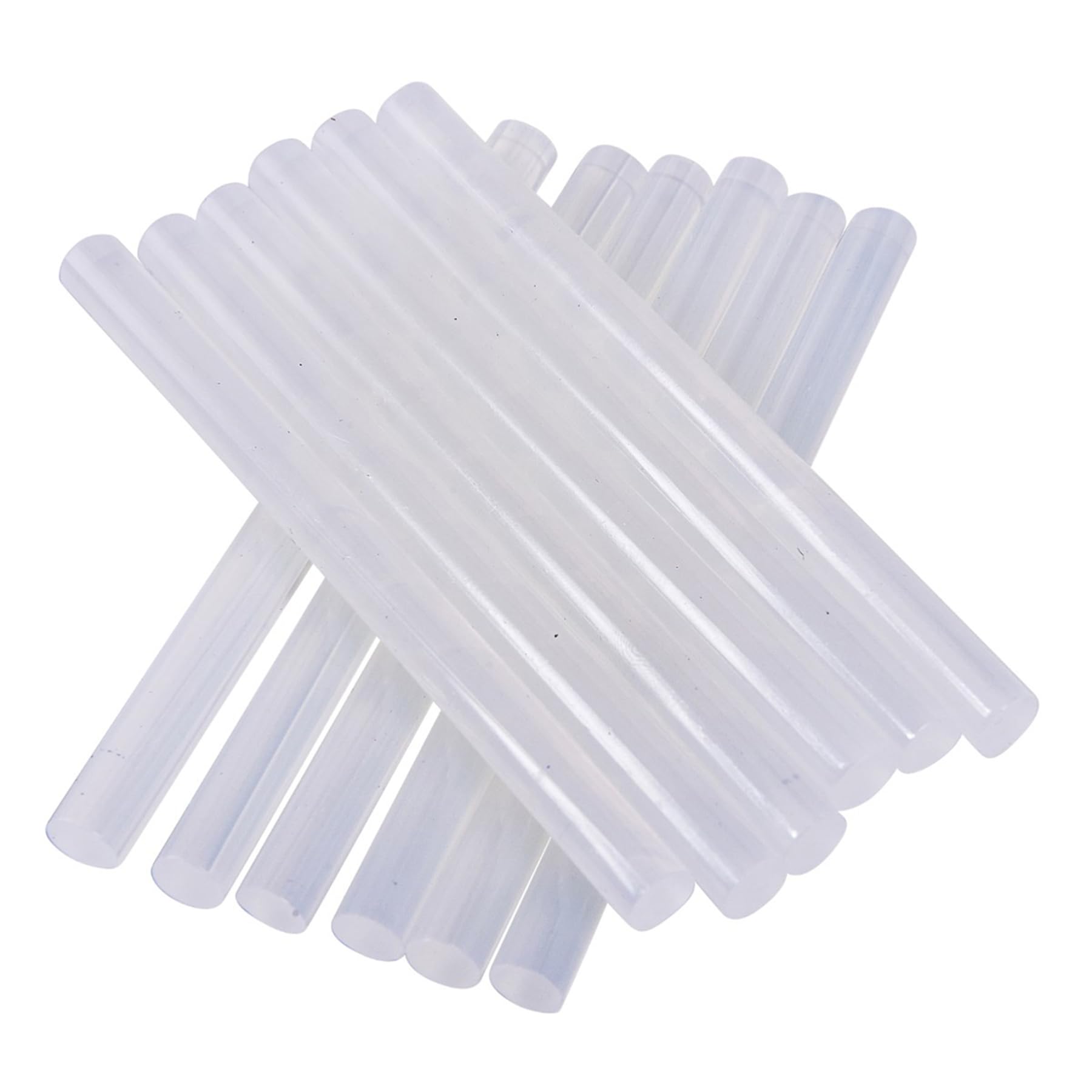 Daptez® 500 x Colla a Caldo Bastoncini 7mm x 200mm extra lungo Craft Adesivo Multiuso