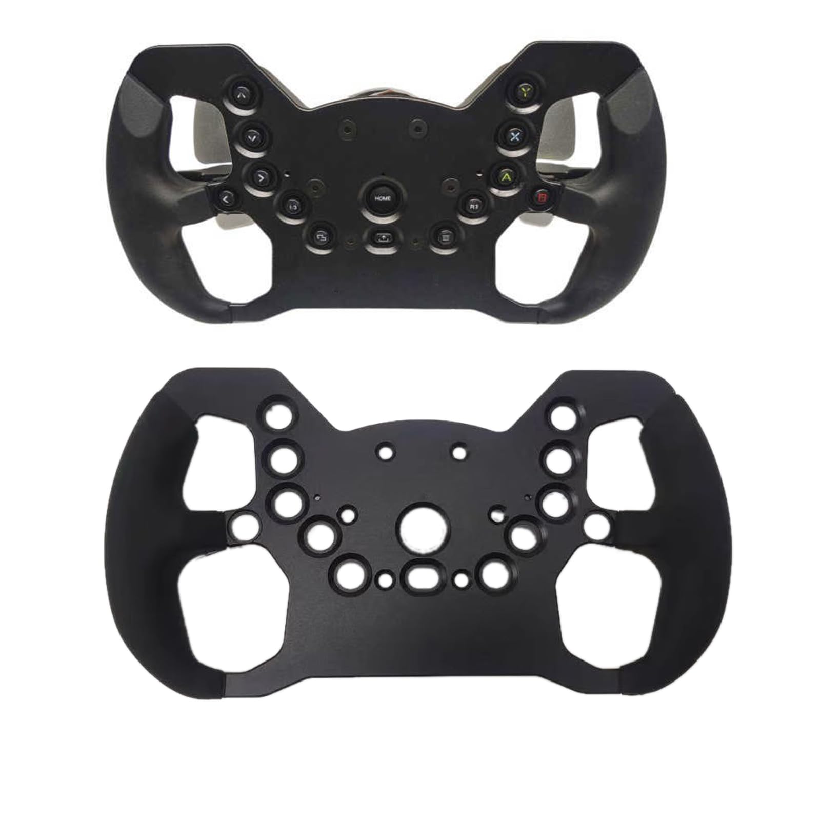 Ruota Formula F1, leggera e non distruttiva, ricambio per volante PXN V99 integro; Forza feedback fori preforati per PXN V99