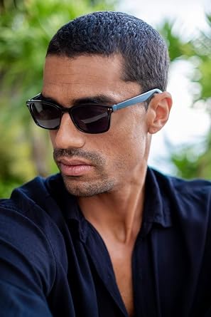 Rectangle Frame Glasses Designer Thick Eyeglasses with Clear Lenses Fashion Black and Clear Glasses for Men & Women Oversized Frame Style Inspired by Chanel Sunglasses
