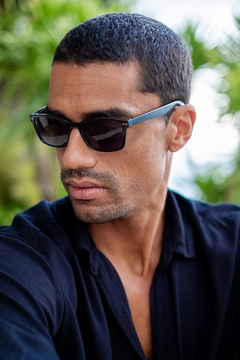 Rectangle Frame Glasses Designer Thick Eyeglasses with Clear Lenses Fashion Black and Clear Glasses for Men & Women Oversized Frame Style Inspired by Chanel Sunglasses