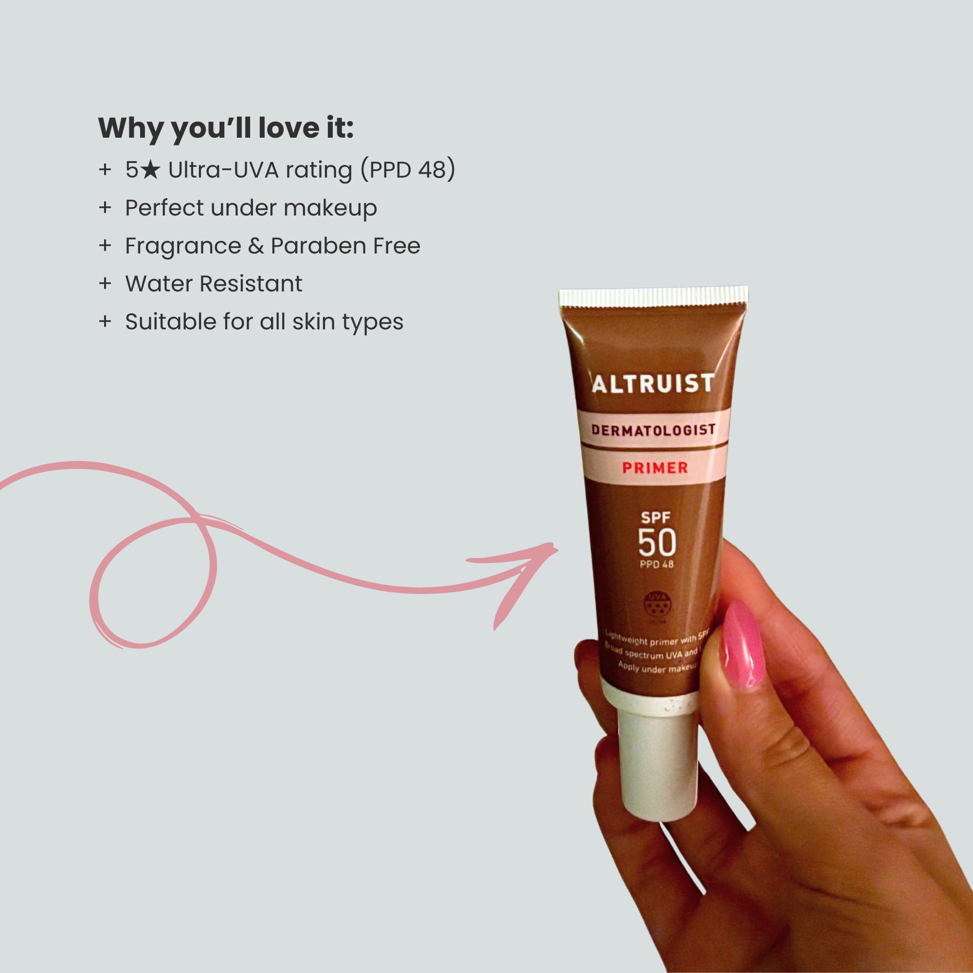 ALTRUIST Primer SPF50 30 ml