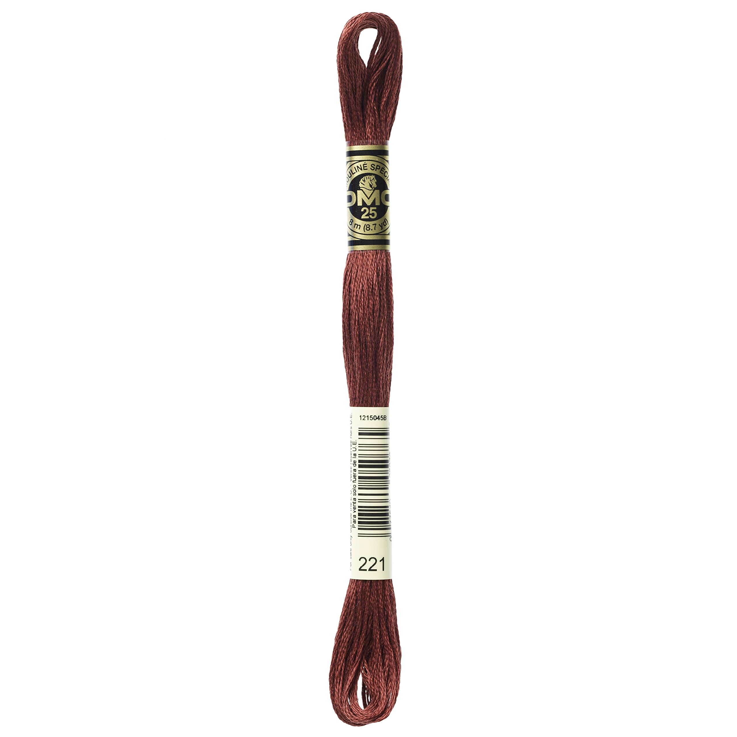 DMC 6-Strand Embroidery Cotton Floss, Very Dark Shell Pink