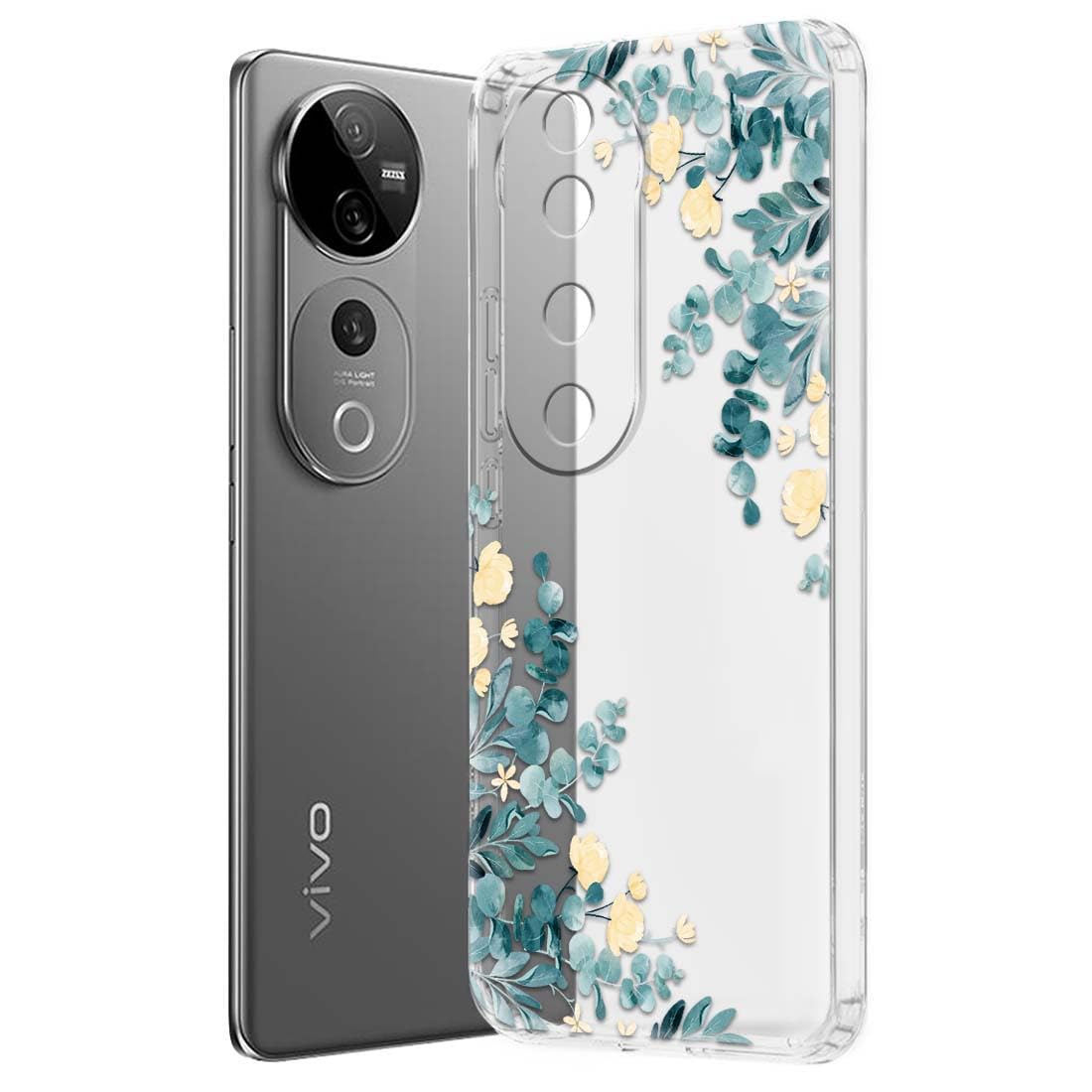 Fashionury Designer Case for Vivo T3 Ultra 5G / Vivo V40 Pro 5G / Vivo V40 5G, Back Cover for Vivo V40 Pro 5G, Printed Back Cover for Vivo V40 Pro 5G -D0153 (B0DDJ833KW) Amazon Price History, Amazon Price Tracker