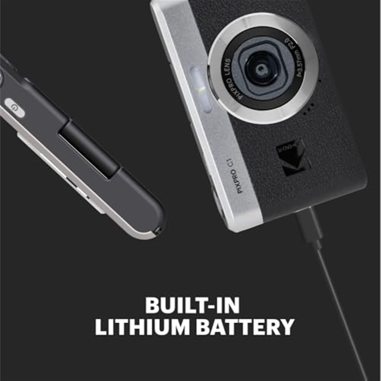 Amazon.com : Kodak PIXPRO C1 Compact Digital Camera (Black) Bundle