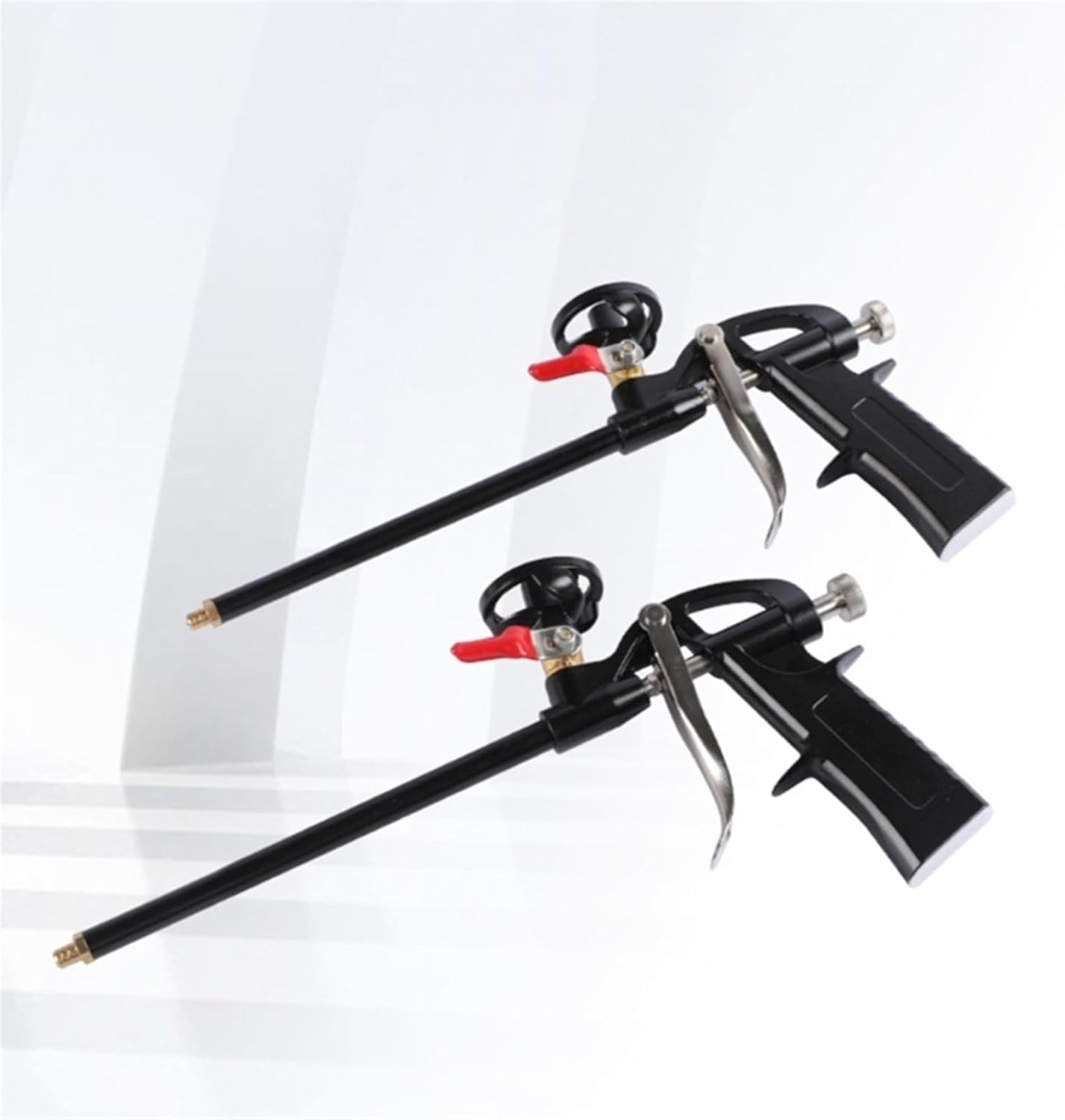 Manual Caulk Gun,Non-drip caulking Gun 1pcs Caulking Guns Metal Aluminum Alloy