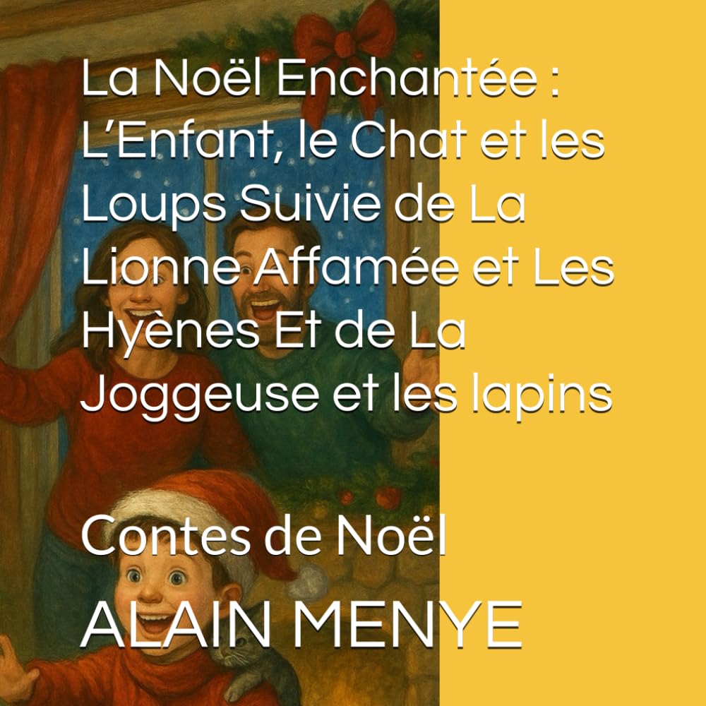 La Noël Enchantée : L’Enfant, le Chat et les Loups Suivie de La Lionne Affamée et Les Hyènes Et de La Joggeuse et les lapins: Contes de Noël