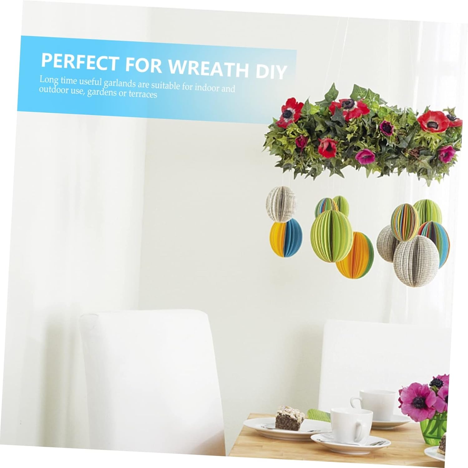 2pcs Iron Wreath Frame for DIY Crafts Creative Hanging Decor for Christmas Weddings and Holidays Green Wreath Ring for Flower Arrangements and Indoor Outdoor Use