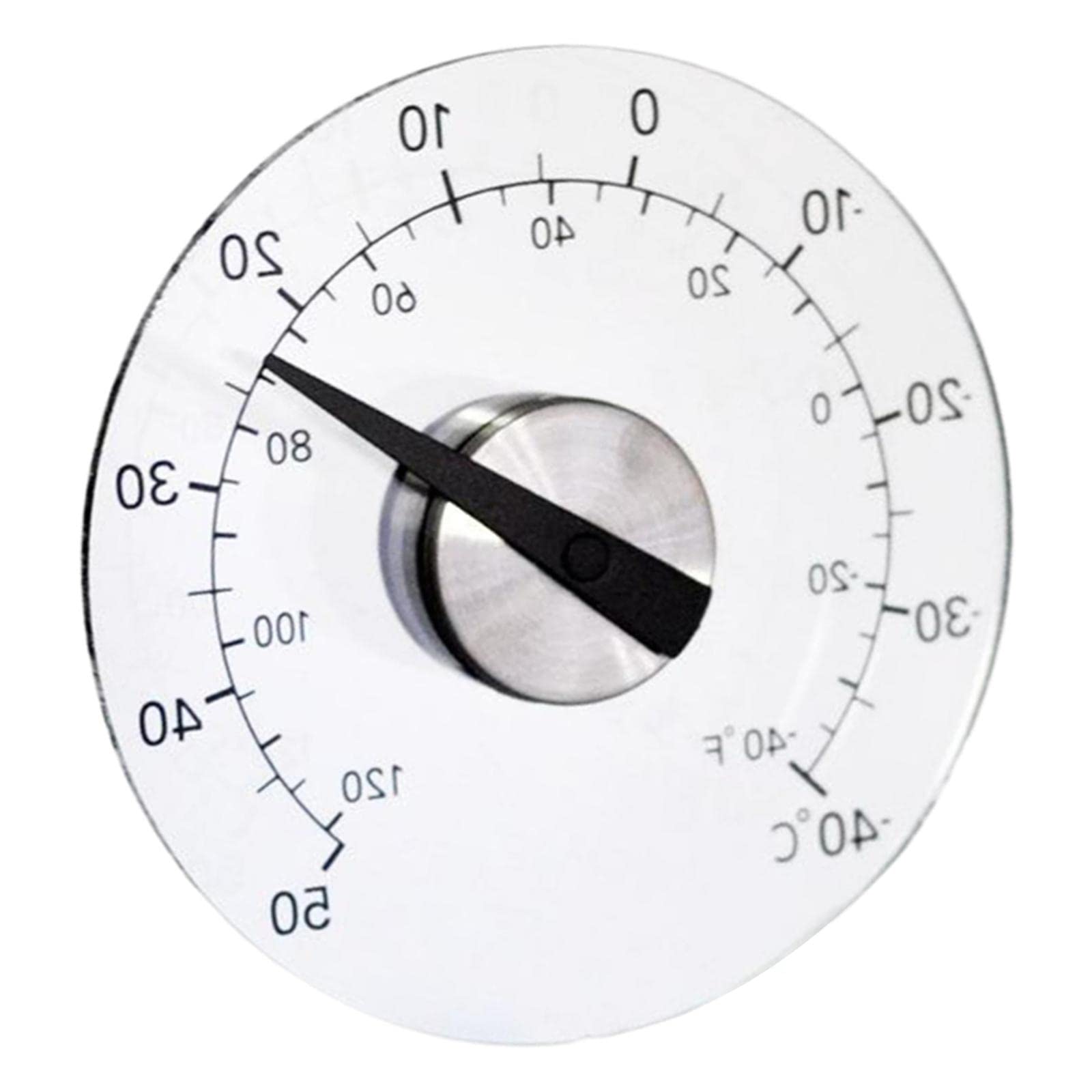 MERISHOPP™ 1Pc Sticking On Window Thermometer Decorative for Car Wall Garden Patio Home-picture-28