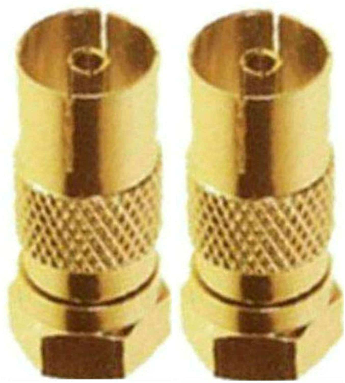 Adattatore Coassiale Femmina: Presa F / Coassiale F IADAP SAT-030 - Foto 3